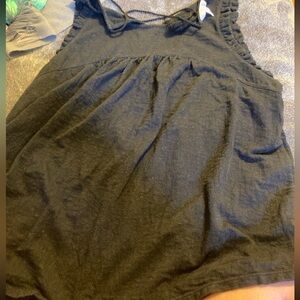 blouse type sleeveless